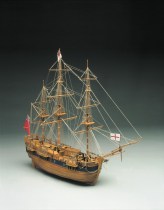 wood model ship boat kit Endevour